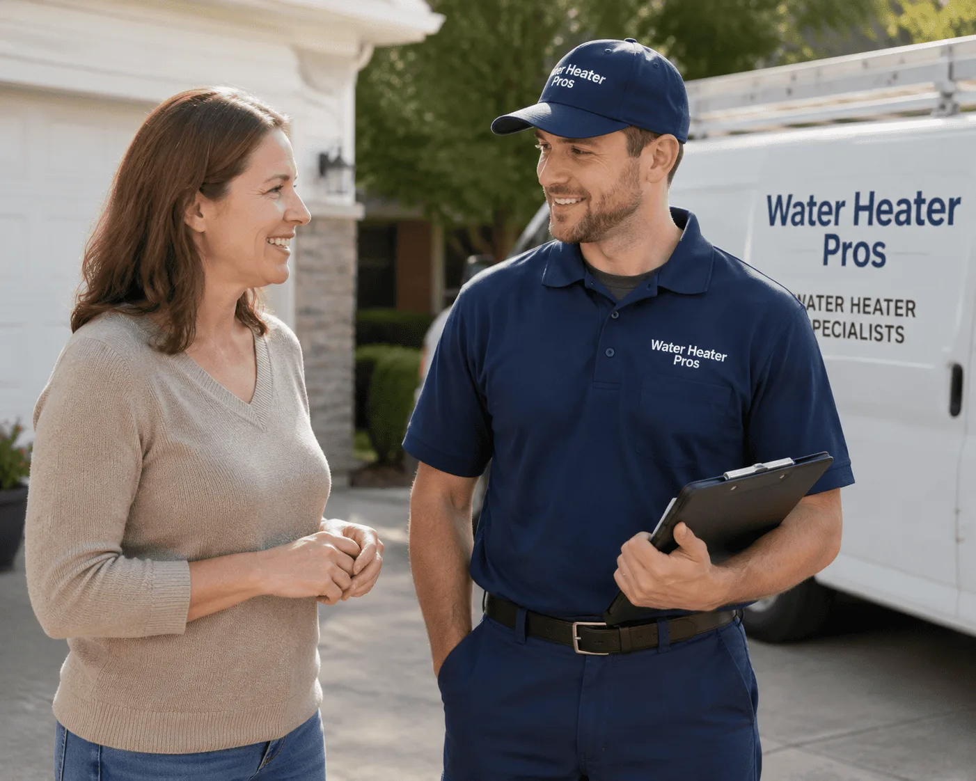 Water Heater Repair Help for Highland, MD