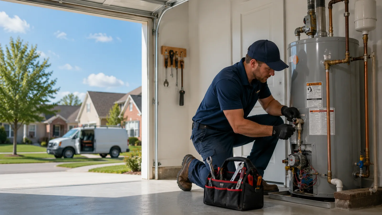 Trusted Water Heater Repair Professionals in Highland, MD